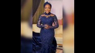 '#shortvideo latest nigerian dinner gown styles'