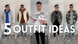 '5 WAYS To Wear Air Jordan 1s | Mens Nike Air Jordan 1 Outfit Ideas'