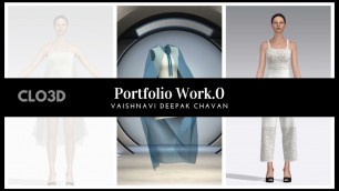 'CLO3D| FASHION PORTFOLIO'