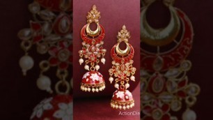 'Trendy Jhumka Earrings Design || Stylish Earrings Design For Girls 2023 || Fashion'