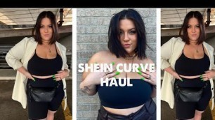 'SHEIN CURVE TRY-ON HAUL| Trendy Fashion| Size 16| 2022|'