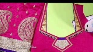 'Trendy fashion blouse - For fancy saree'