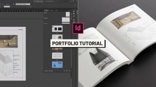 'I created the same portfolio in 3 different styles! InDesign Tutorial'