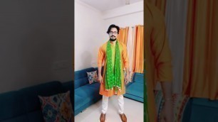 'Outfits idea for Azadi Ka Amrit Mahotsav#mensfashion#lovefornation#shorts'