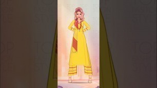 '4 wedding wear dresses designs in top fashion style game'