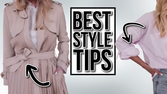 '10 Simple *Game-Changing* Style Tweaks That Will Help You Look Your Best Everyday! (Over 40)'