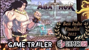 'Abathor Trailer (Pixel Art Classic Arcade Style Game)'