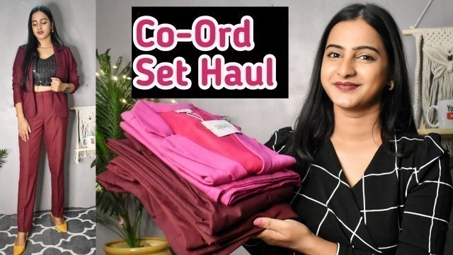 'Flipkart Pant & Blazer Haul | Flipkart Co-Ord Set Haul | Style Game With Jyoti'