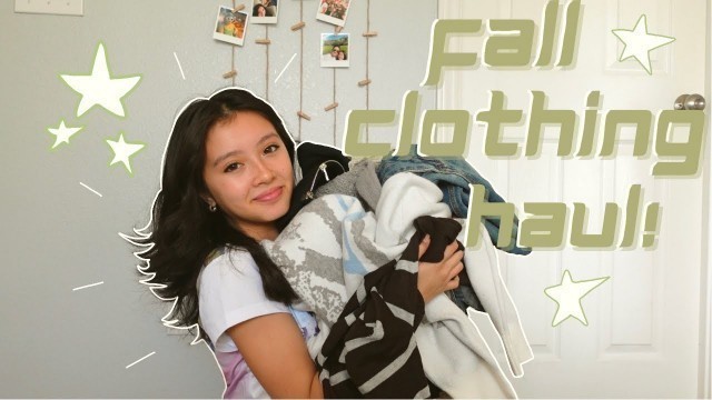 'FALL CLOTHING HAUL 2022