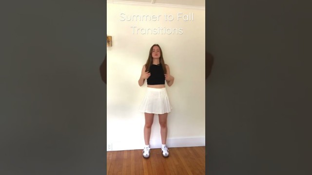 'Summer to fall transitions #fashion #fashionblogger #howtostyle #y2kfashion #ootd #hmhaul'