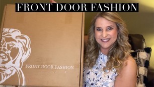 'Front Door Fashion/ September 2022/ Unboxing & Try on'