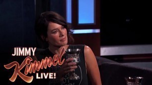 'Lena Headey and Jimmy Kimmel Talk Game of Thrones Style'