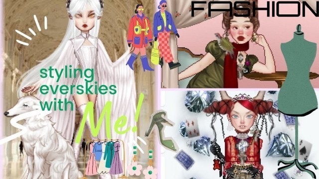 'styling cute y2k fashion everskies #everskies #y2k #fashion #games #game'