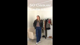 'Casual fall outfit ideas | #aritzia #thrifting #thrifthaul #y2kfashion #fashionblogger #howtostyle'