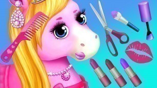 'Fun Horse Care Games -Pony Makeup, Dress Up Style & Color Hair Salon Makeover Kids & Girls Games'