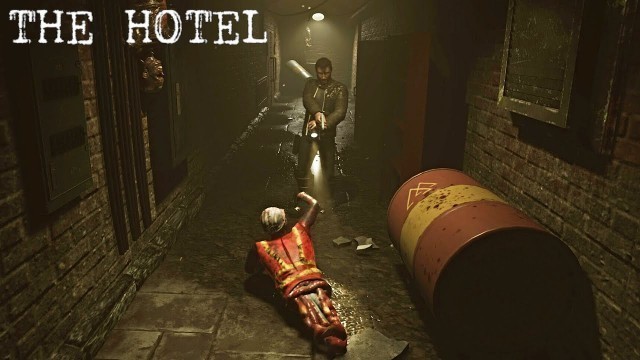 'The Hotel - Old Style Survival Horror Game (Inspired By Silent Hill & Resident Evil)'