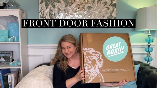 'Front Door Fashion/Unboxing/Try on'