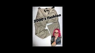 'THESE are Y2K fashion.'