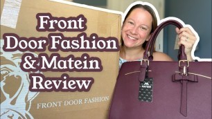 'Front Door Fashion Try On Review 