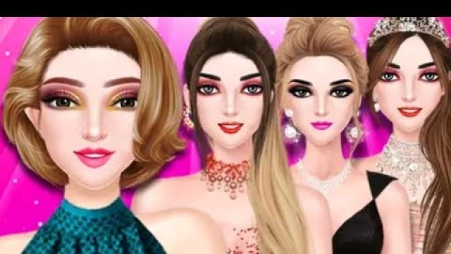 'Fashion stylist makeup game||makeover fashion girls games||Android gameplay||@officialnkgamer'