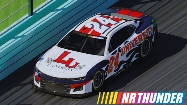 'NR THUNDER | FREE TO PLAY NASCAR STYLE GAME!'