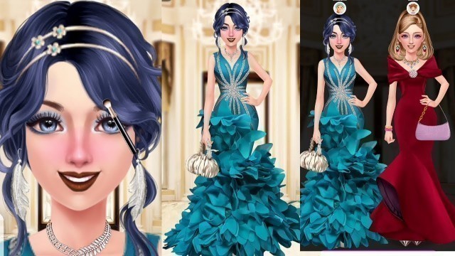 'fashion show style makeup and dressup game | barbie fashion show games | Play on Barbie games'