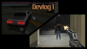 'Heist Game - Devlog 1: Introduction (PS1.5 Style Game in UE4)'