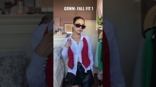 'Fall Fit Series: LOOK 1 #grwm #ootd #outfitideas #y2kfashion #90sstyle #y2k #fashionstyle #vintageme'