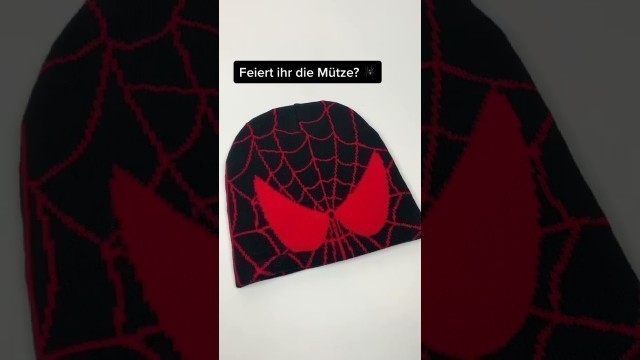 'Die Beste Y2K Spider-Man Mütze / Beanie 