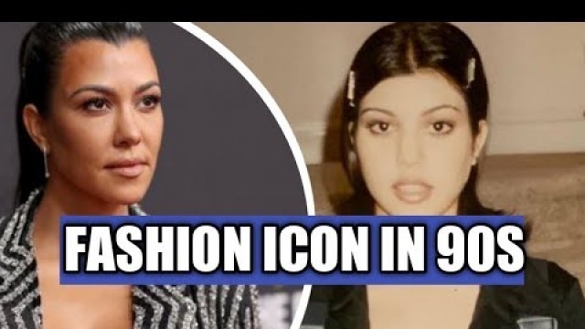 'Kourtney Kardashian Proves She Was A Y2K Fashion Icon In 90S Throwbacks.'