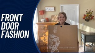 'FRONT DOOR FASHION UNBOXING & TRY ON | Cute stuff!!'