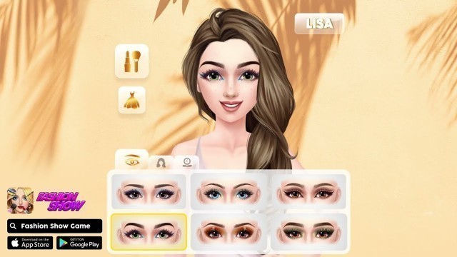 'Fashion Show Game - Dressup and Makeup competition | Fashion Stylist Game for Girls | Pion Studio'