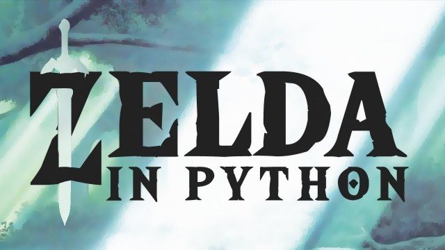 'Creating a Zelda style game in Python [with some Dark Souls elements]'