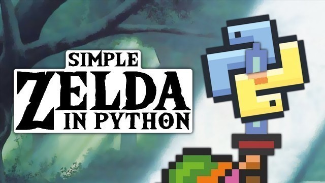 'How to create a Zelda style game in python'