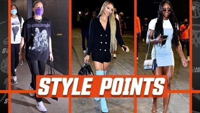 'The SWISH Crew is Taking Their Style Game Up to the Level of WNBA Fashion Icons | SWISH'
