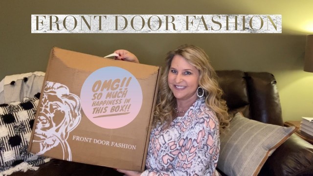'Front Door Fashion/ June 2022/ Unboxing & Tryon'
