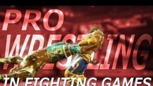 'Style Select: Pro Wrestling In Fighting Games'