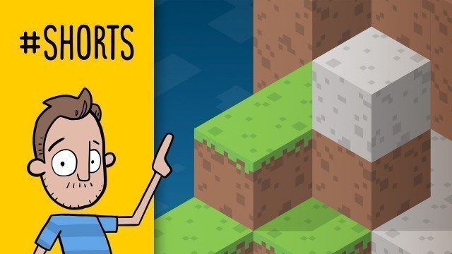'Make Quick Minecraft Style Game Art (#shorts)'