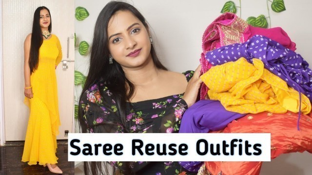 'Saree से बनाये stylish Dresses | Stitching Pattern | Style Game With Jyoti'