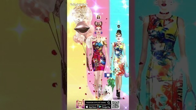 'Fashion Stylist Game - Makeup and Dress Up Challenge | Fashion Show Game Competition | Pion Studio'