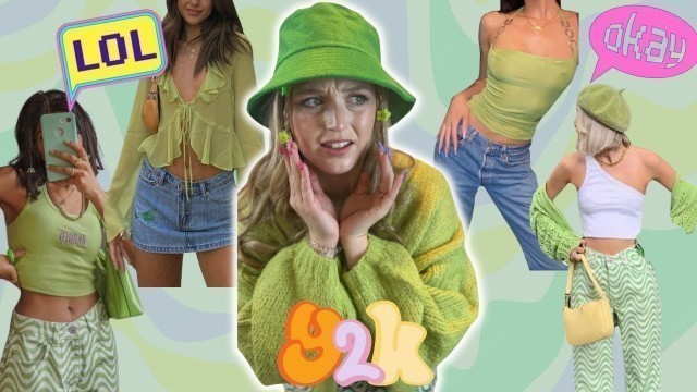 'New Year, New Styles -Trying Y2K FASHION'