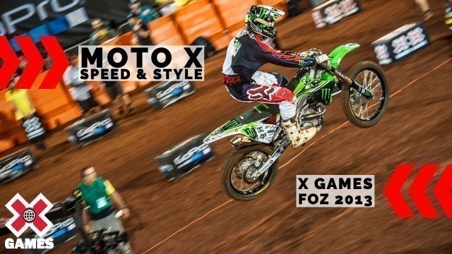 'X Games Foz do Iguaçu 2013 Moto X Speed & Style: X GAMES THROWBACK | World of X Games'