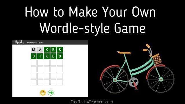 'How to Make Your Own Wordle-style Game'