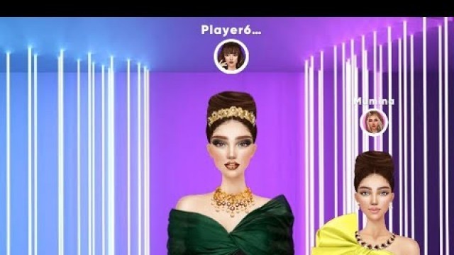 'Main game fashion stylist // game semua kalangan // mix and match dress and make up 