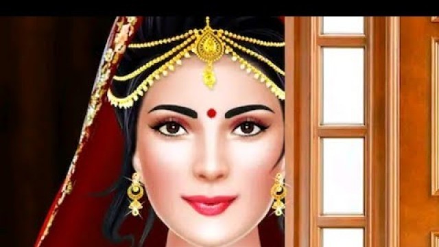 'Indian Wedding fashion stylist| Android gameplay|| Girl cool games ||@Doll Stylish Gamer'