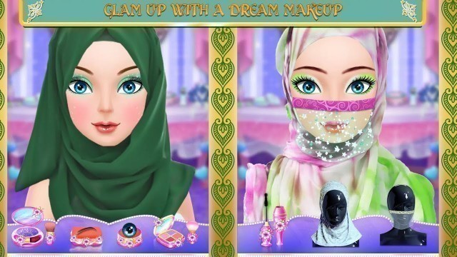 'Hijab Doll Wedding Game 