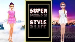 'Super Stylist Fashion Game || Style Game || Furry Land Games'