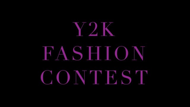 '【Y2K Fashion Contest】ファイナリストの最終日に向けての意気込み ちんさん'