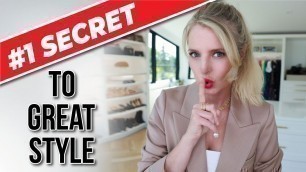 'The Secret To Amazing Style That No One Talks About *Game Changing Tips* Over 40'