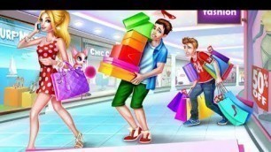 'Shopping Mall Girl Game |Cartoon Hindi princess Dress up & Style Game -Fun Fashion Game For Girls'